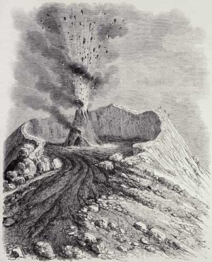 The Real Horror Story of Exploding Heads During Mount Vesuvius Eruption